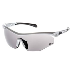 Cyklistické športové okuliare Rogelli SPIRIT s výmennými sklami, biele 009.241.